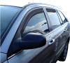 AVS 04-08 Chrysler Pacifica Ventvisor In-Channel Front & Rear Window Deflectors 4pc - Smoke