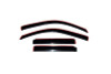 AVS 02-06 Chevy Trailblazer EXT Ventvisor In-Channel Front & Rear Window Deflectors 4pc - Smoke