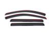 AVS 13-18 Nissan Pathfinder Ventvisor In-Channel Front & Rear Window Deflectors 4pc - Smoke