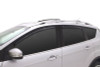 AVS 13-18 Ford Escape Ventvisor In-Channel Front & Rear Window Deflectors 4pc - Smoke