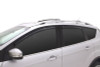 AVS 13-18 Ford Escape Ventvisor In-Channel Front & Rear Window Deflectors 4pc - Smoke