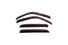 AVS 02-06 Cadillac Escalade EXT Ventvisor In-Channel Front & Rear Window Deflectors 4pc - Smoke
