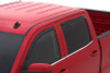 AVS 15-18 Chevy Silverado 2500 Crew Cab Ventvisor Front & Rear Window Deflectors 4pc - Smoke