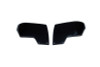 AVS 09-18 Dodge RAM 2500 Headlight Covers - Smoke