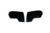 AVS 04-12 Chevy Colorado Headlight Covers - Black