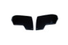 AVS 04-12 Chevy Colorado Headlight Covers - Black