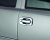 AVS 99-07 Chevy Silverado 1500 (w/o Pass Keyhole) Door Handle Covers (2 Door) 4pc Set - Chrome