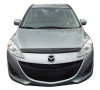 AVS 12-14 Mazda 5 Carflector Low Profile Hood Shield - Smoke