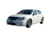 AVS 05-10 Chevy Cobalt Carflector Low Profile Hood Shield - Smoke
