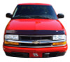 AVS 98-01 GMC Envoy Bugflector Medium Profile Hood Shield - Smoke