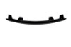 AVS 09-18 Dodge RAM 1500 (Excl. Rebel Models) Bugflector Medium Profile Hood Shield - Smoke