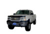 AVS 05-06 Chevy Silverado 2500 Bugflector Medium Profile Hood Shield - Smoke