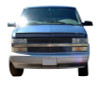 AVS 95-05 Chevy Astro Bugflector Medium Profile Hood Shield - Smoke
