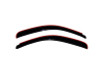 AVS 04-07 Ford Freestar Ventvisor In-Channel Window Deflectors 2pc - Smoke