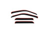 AVS 94-99 Cadillac Deville Ventvisor In-Channel Front & Rear Window Deflectors 4pc - Smoke