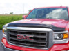 AVS 08-18 Toyota Sequoia Bugflector Medium Profile Hood Shield - Smoke