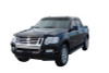 AVS 06-10 Ford Explorer Bugflector Medium Profile Hood Shield - Smoke