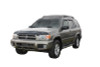 AVS 99-04 Nissan Pathfinder High Profile Bugflector II Hood Shield - Smoke