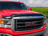 AVS 99-04 Jeep Grand Cherokee High Profile Bugflector II Hood Shield - Smoke