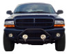 AVS 97-04 Dodge Dakota (Behind Grille 3 Pc) High Profile Bugflector II Hood Shield - Smoke