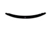 AVS 09-14 Nissan Murano High Profile Bugflector II Hood Shield - Smoke