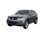 AVS 06-09 Suzuki Grand Vitara High Profile Bugflector II Hood Shield - Smoke