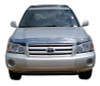 AVS 01-07 Toyota Highlander High Profile Bugflector II Hood Shield - Smoke