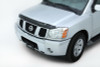 AVS 04-15 Nissan Armada High Profile Bugflector II Hood Shield - Smoke