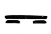 AVS 01-10 Chrysler PT Cruiser Bugflector Deluxe 3pc Medium Profile Hood Shield - Smoke
