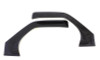 AVS 07-18 Toyota Tundra Crewmax Aerovisor Front Outside Mount Window Deflector 2pc - Smoke