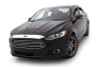 AVS 13-16 Ford Fusion (Grille Fascia Mount) Aeroskin Low Profile Acrylic Hood Shield - Smoke
