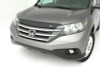 AVS 12-16 Honda CR-V Aeroskin Low Profile Acrylic Hood Shield - Smoke