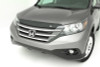 AVS 12-16 Honda CR-V Aeroskin Low Profile Acrylic Hood Shield - Smoke
