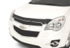 AVS 10-17 Chevy Equinox Aeroskin Low Profile Acrylic Hood Shield - Smoke