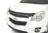 AVS 10-17 Chevy Equinox Aeroskin Low Profile Acrylic Hood Shield - Smoke