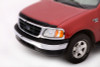 AVS 97-03 Ford F-150 Aeroskin Low Profile Acrylic Hood Shield - Smoke