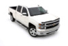 AVS 14-15 Chevy Silverado 1500 Aeroskin Low Profile Acrylic Hood Shield - Smoke
