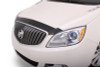 AVS 12-17 Buick Verano Aeroskin Low Profile Acrylic Hood Shield - Smoke