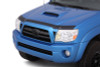 AVS 12-15 Toyota Tacoma Aeroskin Low Profile Acrylic Hood Shield - Smoke