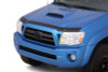AVS 12-15 Toyota Tacoma Aeroskin Low Profile Acrylic Hood Shield - Smoke