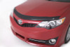 AVS 12-14 Toyota Camry Aeroskin Low Profile Acrylic Hood Shield - Smoke