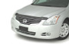 AVS 10-12 Nissan Altima Aeroskin Low Profile Acrylic Hood Shield - Smoke