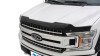 AVS 05-11 Toyota Tacoma Aeroskin Low Profile Acrylic Hood Shield - Smoke