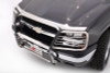 AVS 03-05 Chevy Silverado 1500 Aeroskin Low Profile Acrylic Hood Shield - Smoke