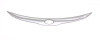 AVS 11-15 Kia Optima (Grille Fascia Mount) Aeroskin Low Profile Hood Shield - Chrome