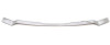 AVS 16-18 Ford Ranger Aeroskin Low Profile Hood Shield - Chrome