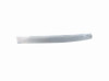 AVS 09-15 Nissan Cube Aeroskin Low Profile Hood Shield - Chrome