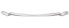 AVS 04-12 Ford Ranger Aeroskin Low Profile Hood Shield - Chrome