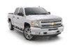 AVS 02-09 Chevy Trailblazer Aeroskin Low Profile Hood Shield - Chrome