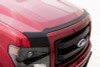 AVS 05-18 Nissan Frontier Aeroskin Low Profile Hood Shield - Matte Black